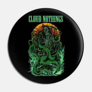 CLOUD NOTHINGS BAND Pin