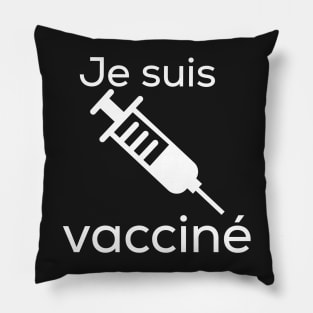 Je suis vacciné cadeau de fête des pères 2021 Pillow