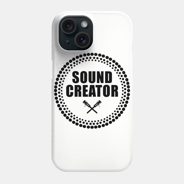 Sound Creator Phone Case by Tee4daily