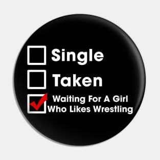 WRESTLING Pin