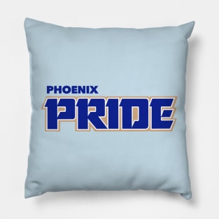 Defunct Phoenix Pride Soccer 1983 Pillow