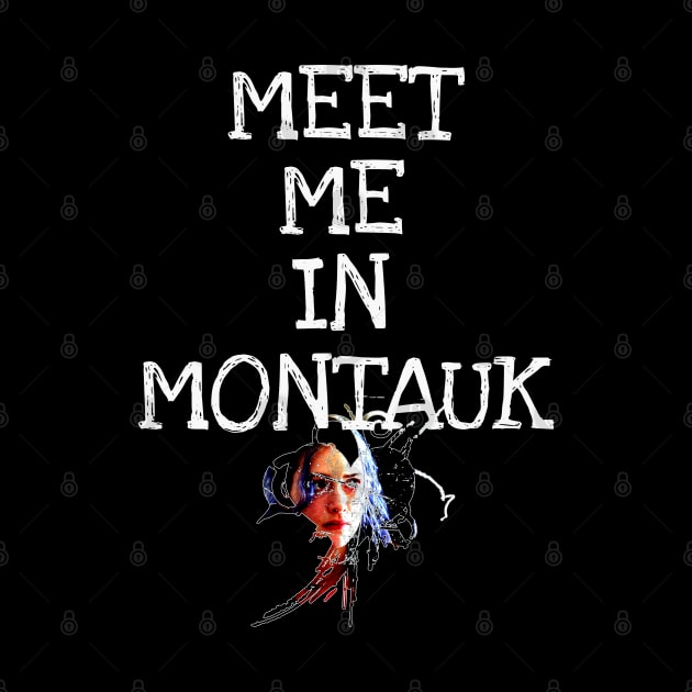 Meet Me In Montauk Design by HellwoodOutfitters