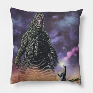 Godzilla Pillow