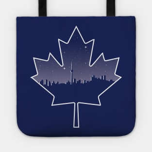 Toronto Maple Leafs Skyline Tote