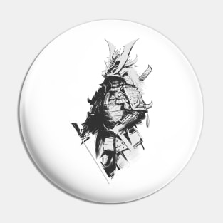 Samurai Pin