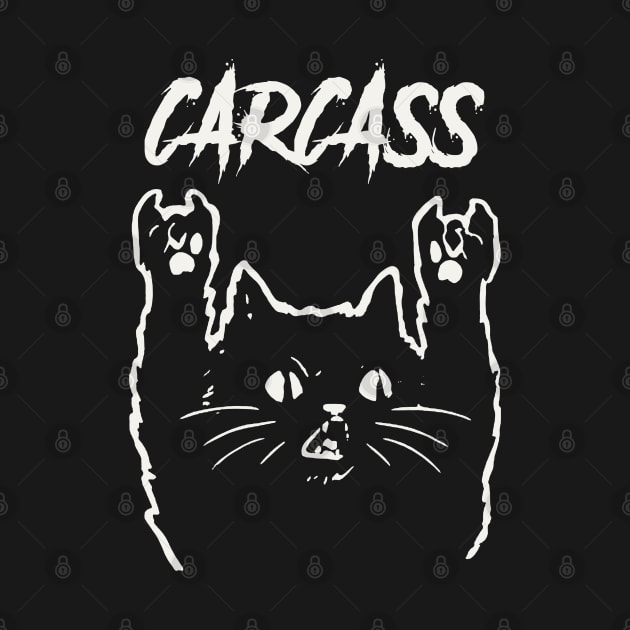 carcass metal cat by bubur ayam