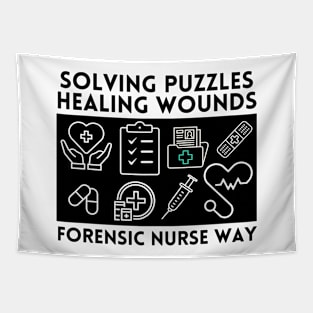 Forensic Nurse Tapestry