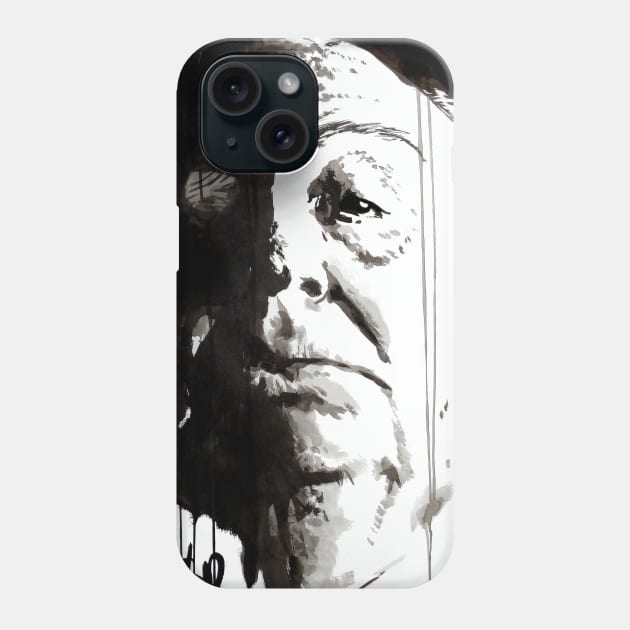 Hitch Phone Case by Loui Jover 