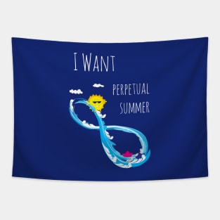 Perpetual summer Tapestry