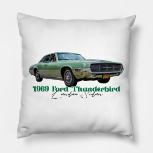 1969 Ford Thunderbird Landau Sedan Pillow