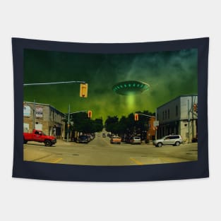 My Home Town Tapestry