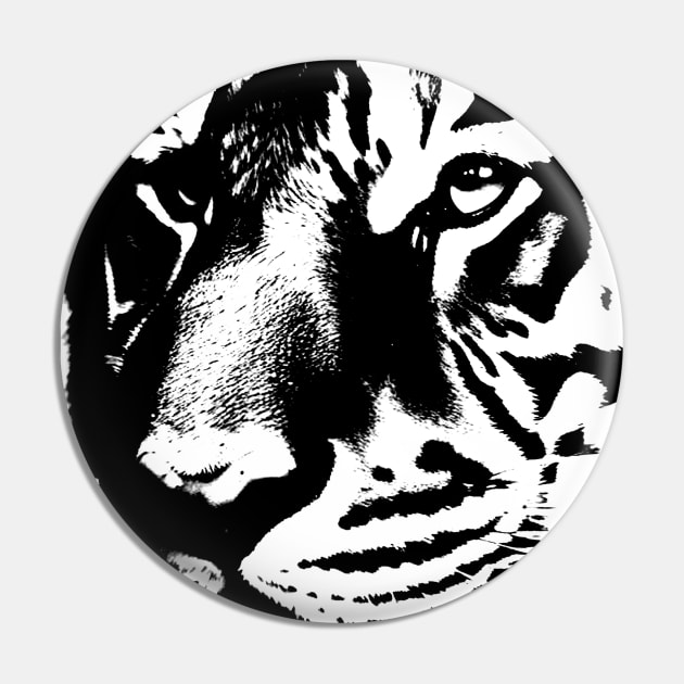 Tiger, fierceness, majesty, leadership, elegance. Pin by Atroce