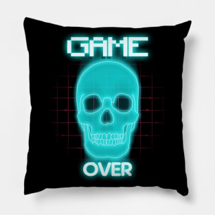 Game Over Pillow