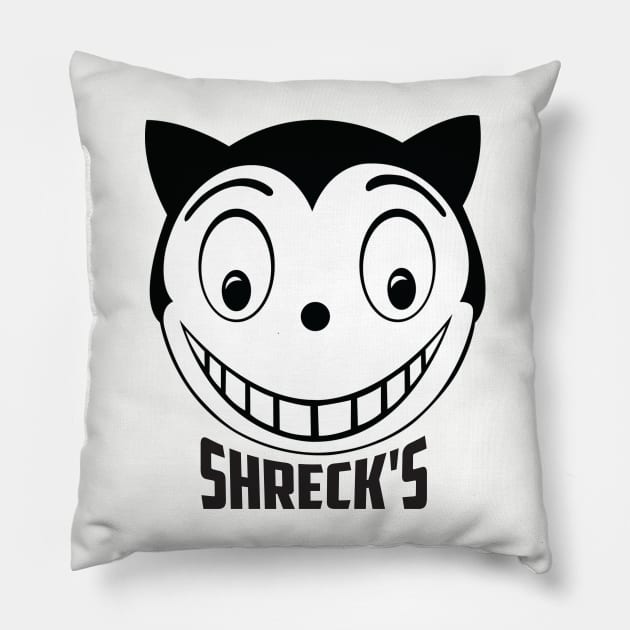 Shreck's Pillow by MindsparkCreative