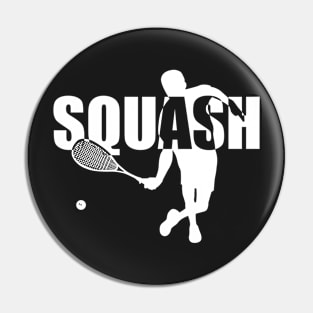 Stylish Squash Pin
