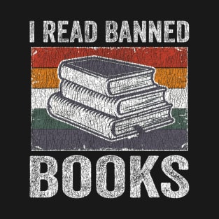 I Read Banned Books T-Shirt