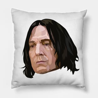Floating Heads - Professor Snape Pillow