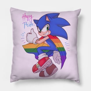 Sonic Pride Pillow