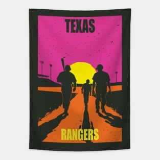 Texas Rangers - Boys of the Endless Summer Tapestry