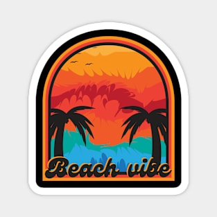 Beach Vibe Magnet