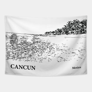 Cancun - Mexico Tapestry