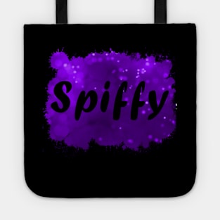 Spiffy Funny 80's Design Tote