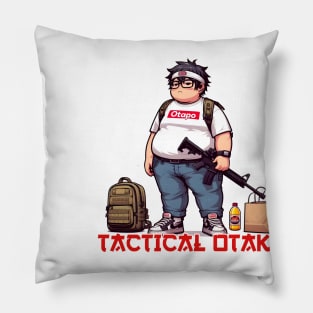 Tactical Otaku Pillow