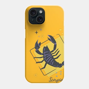 Scorpio Phone Case
