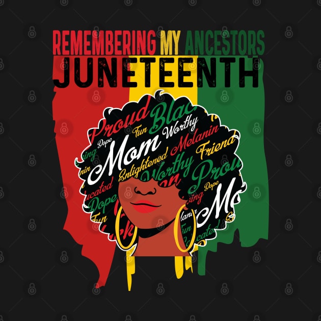 Remembering My Ancestors Juneteenth by Peter smith