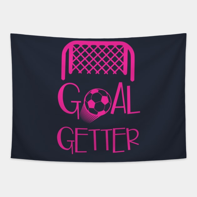 Soccer Motivation Tapestry by 4Craig