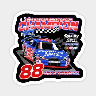 Dale Jarrett NASCAR Vintage Magnet