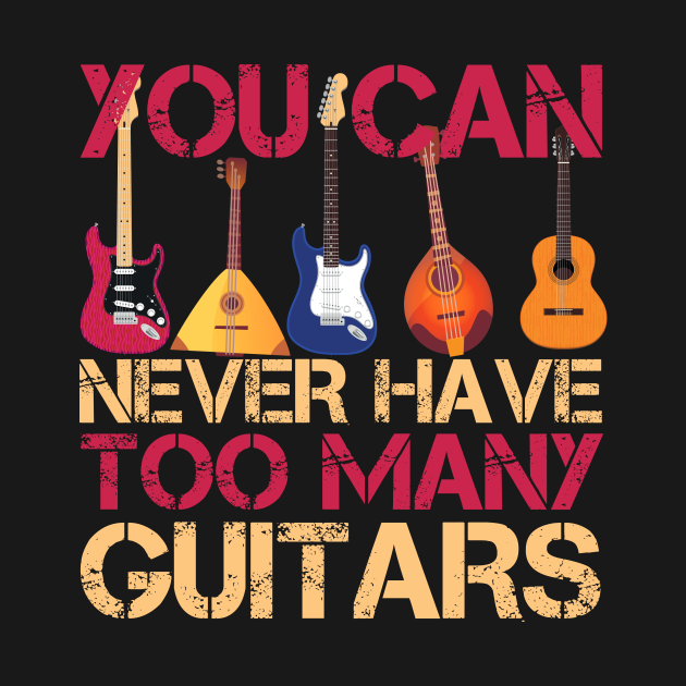 You Can Never Have Too Many Guitars You Can Never Have Too Many