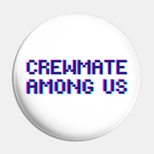 Among us crewmate Pin