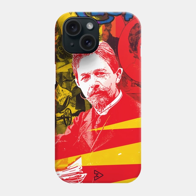 Anton Pavlovich Chekhov - Three Sisters Phone Case by Exile Kings 