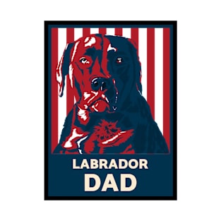 Labrador Dad - Dog Owner, Labrador Lover T-Shirt