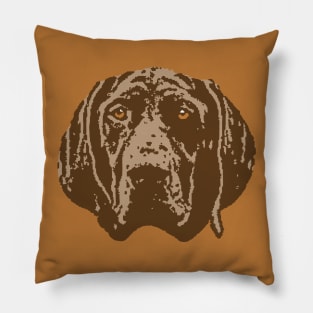 German Shorthaired Pointer Pillow