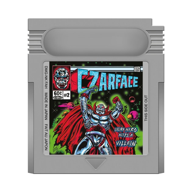 Every Hero Needs a Villain Game Cartridge by PopCarts