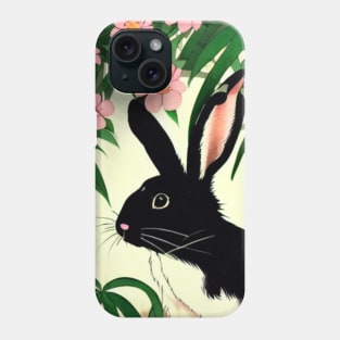 Tropical Wonderful Mini Rex Bunny Rabbit Loves Vintage Nature Chinese New Year Animal Phone Case