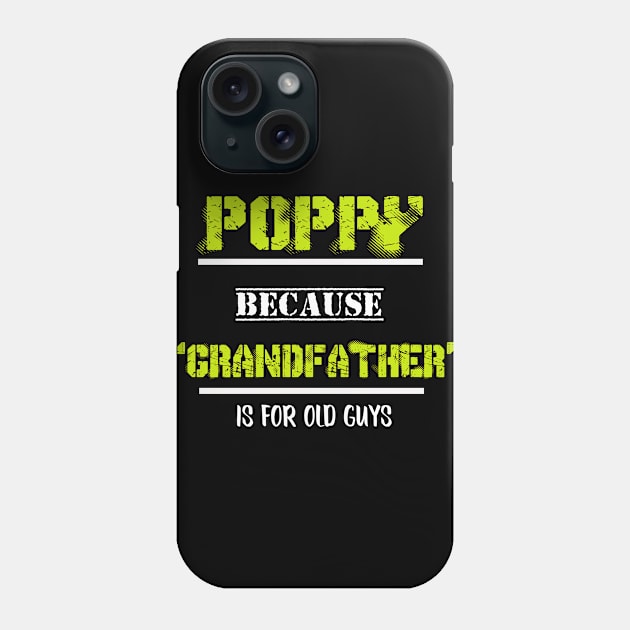 they call me poppy because Phone Case by paraface