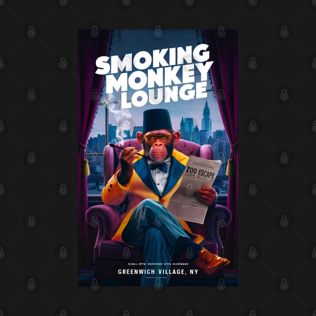 The Smoking Monkey Lounge by Joe Neckbone's Hangout