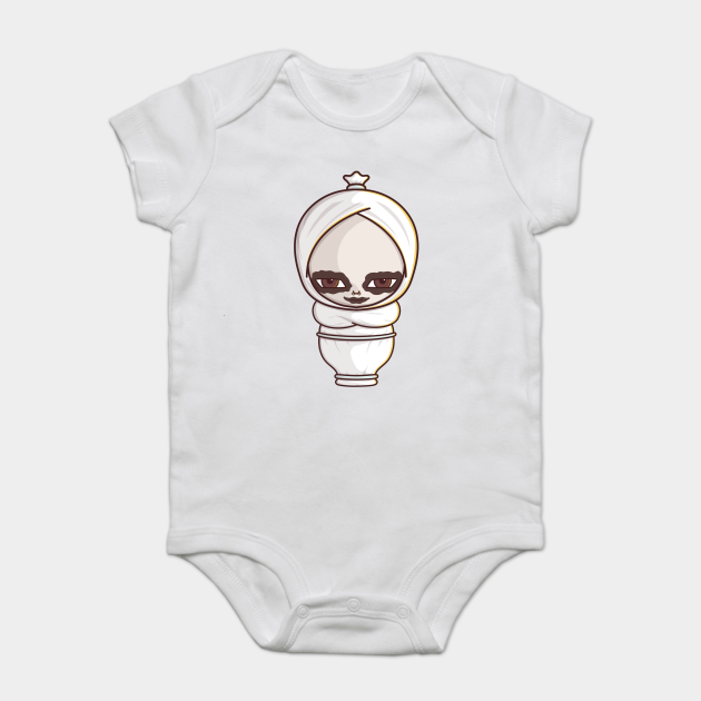 pocong halloween onesie teepublic teepublic