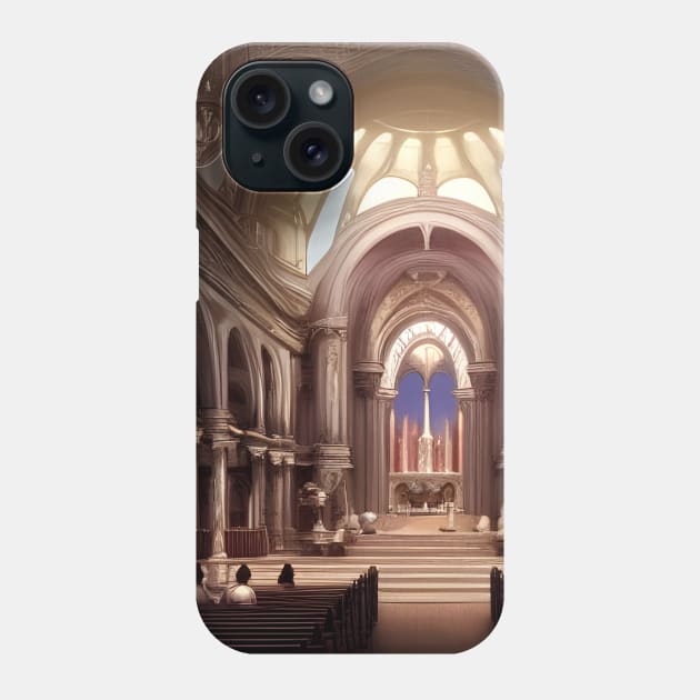 Renaissance Church Phone Case by SmartPufferFish