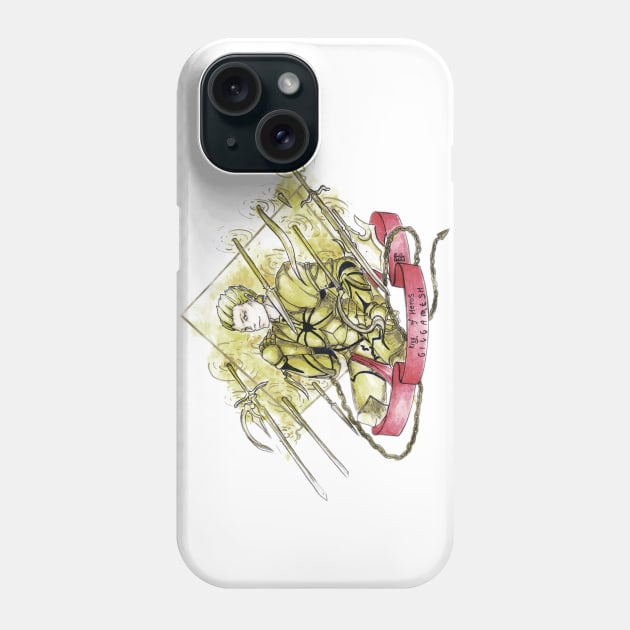 Gilgamesh Phone Case by Nenril