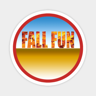 Fall fun Magnet