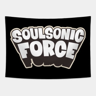 Soulsonic Force Legacy - Old School Hip Hop Groove Tapestry