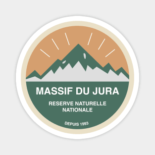 massif du jura Magnet