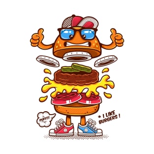 Cool Burger T-Shirt