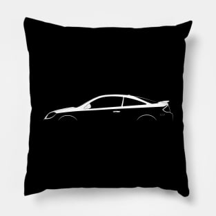 Pontiac G5 GT Silhouette Pillow