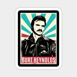 Vintage Retro Burt Reynolds Magnet