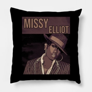 Missy Elliot // Old school Pillow